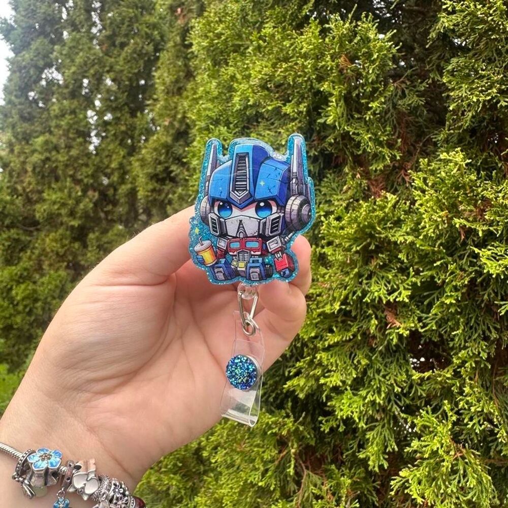 Transformers Badge Reel